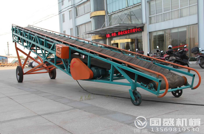 可伸縮皮帶機(jī) 可伸縮皮帶機(jī)